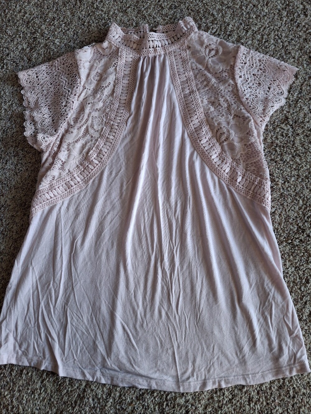 Cable & Gauge Womens Small Top